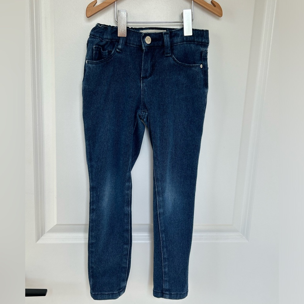 Girl’s Jessica Simpson Indigo Blue Denim Jeggings